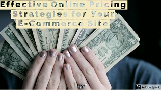 Effective Online Pricing Strategies for Your E-Commerce Site