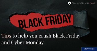 Tips to help you crush Black Friday and Cyber Monday on Social Media