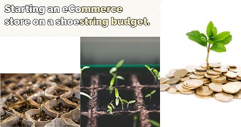Starting an eCommerce store on a shoestring budget.